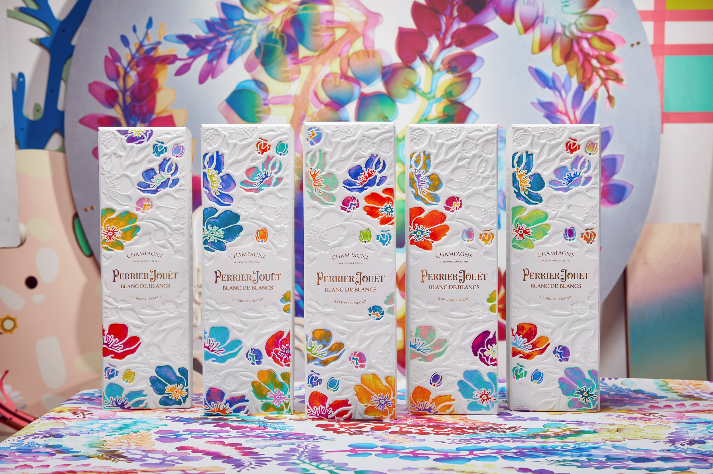 Perrier Jouët - Custom EcoBox – Bethan Laura Wood