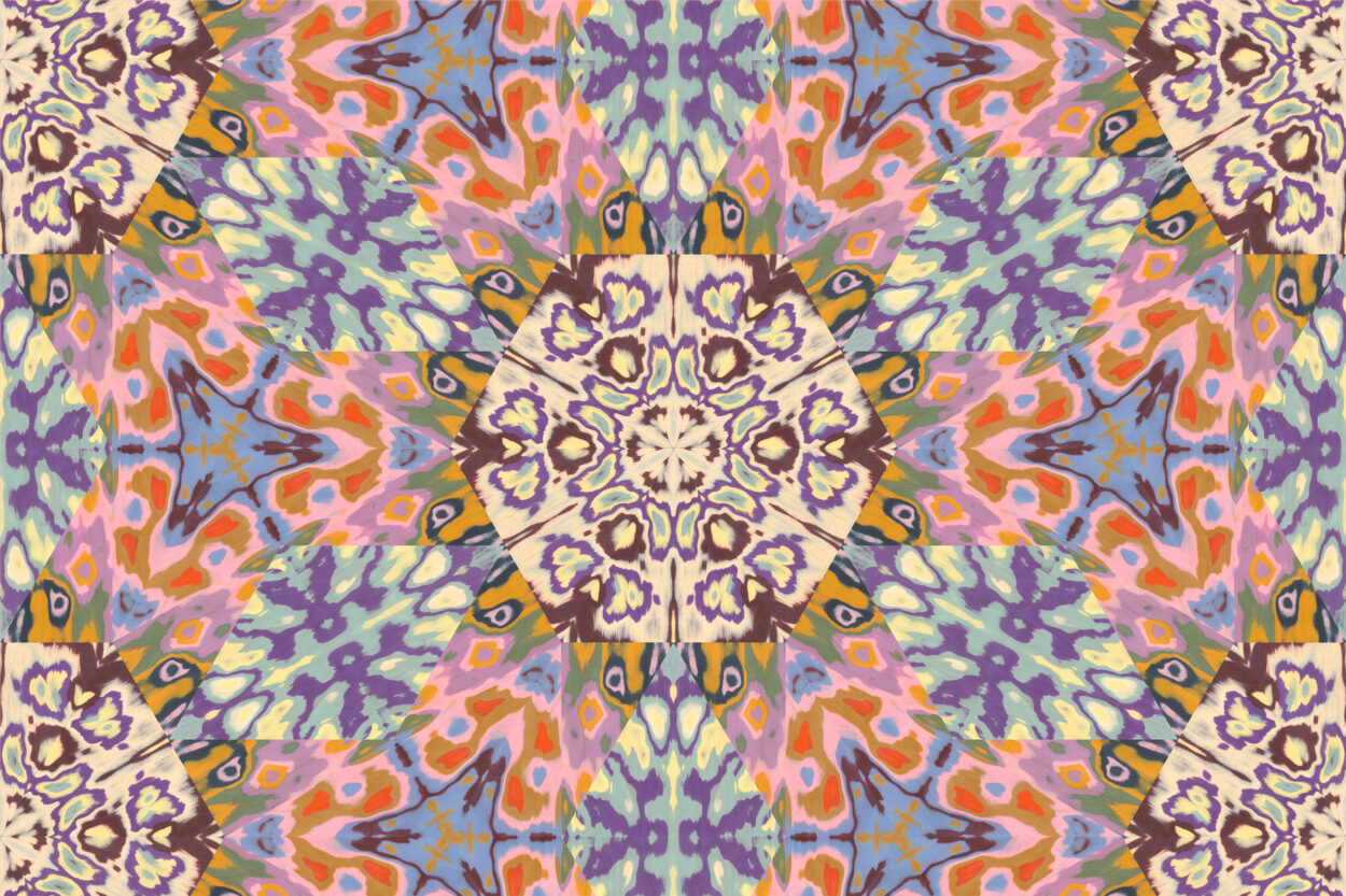 Kaleidoscope-o-rama Wallpaper