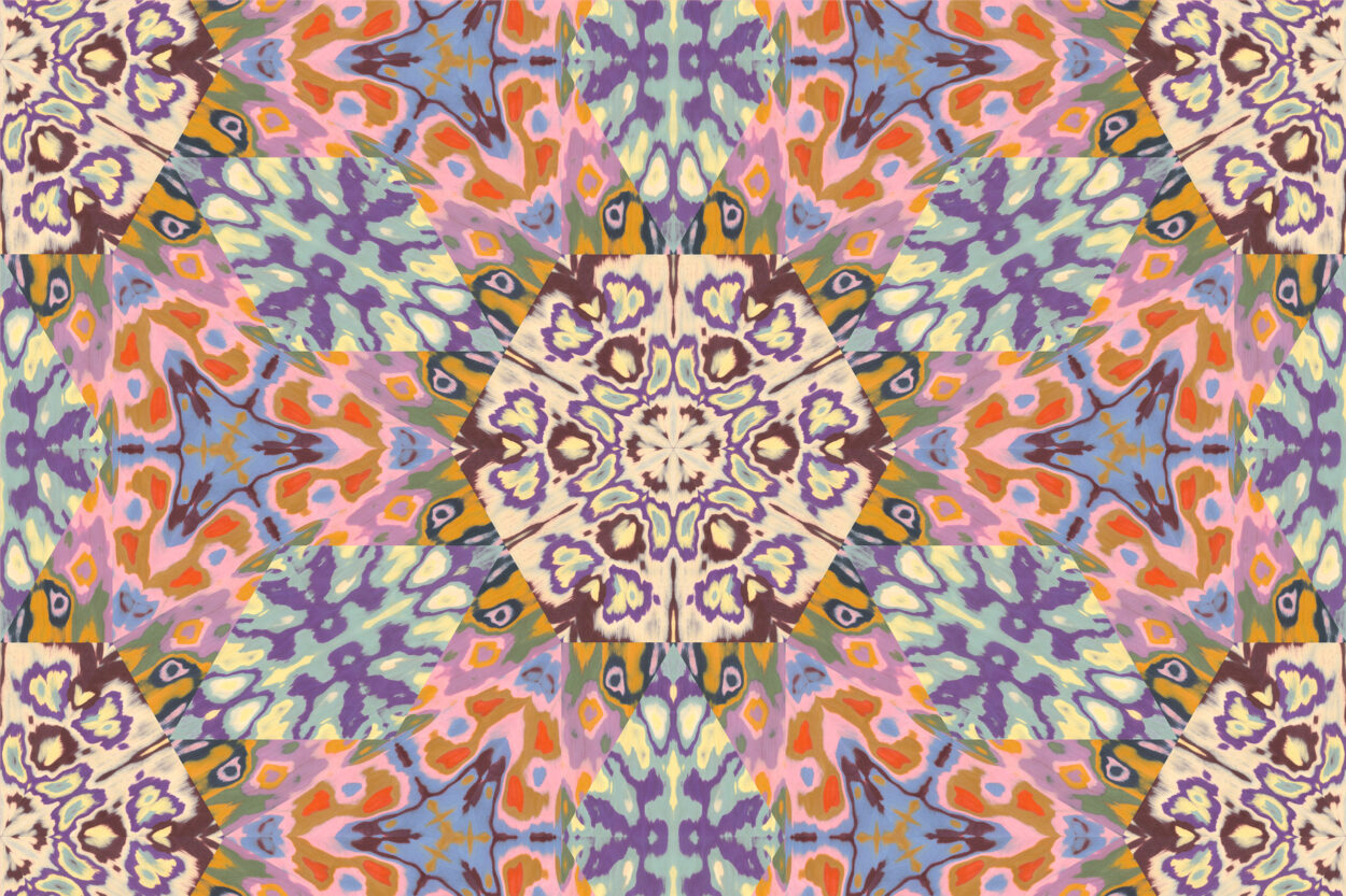 Kaleidoscope-o-rama Wallpaper