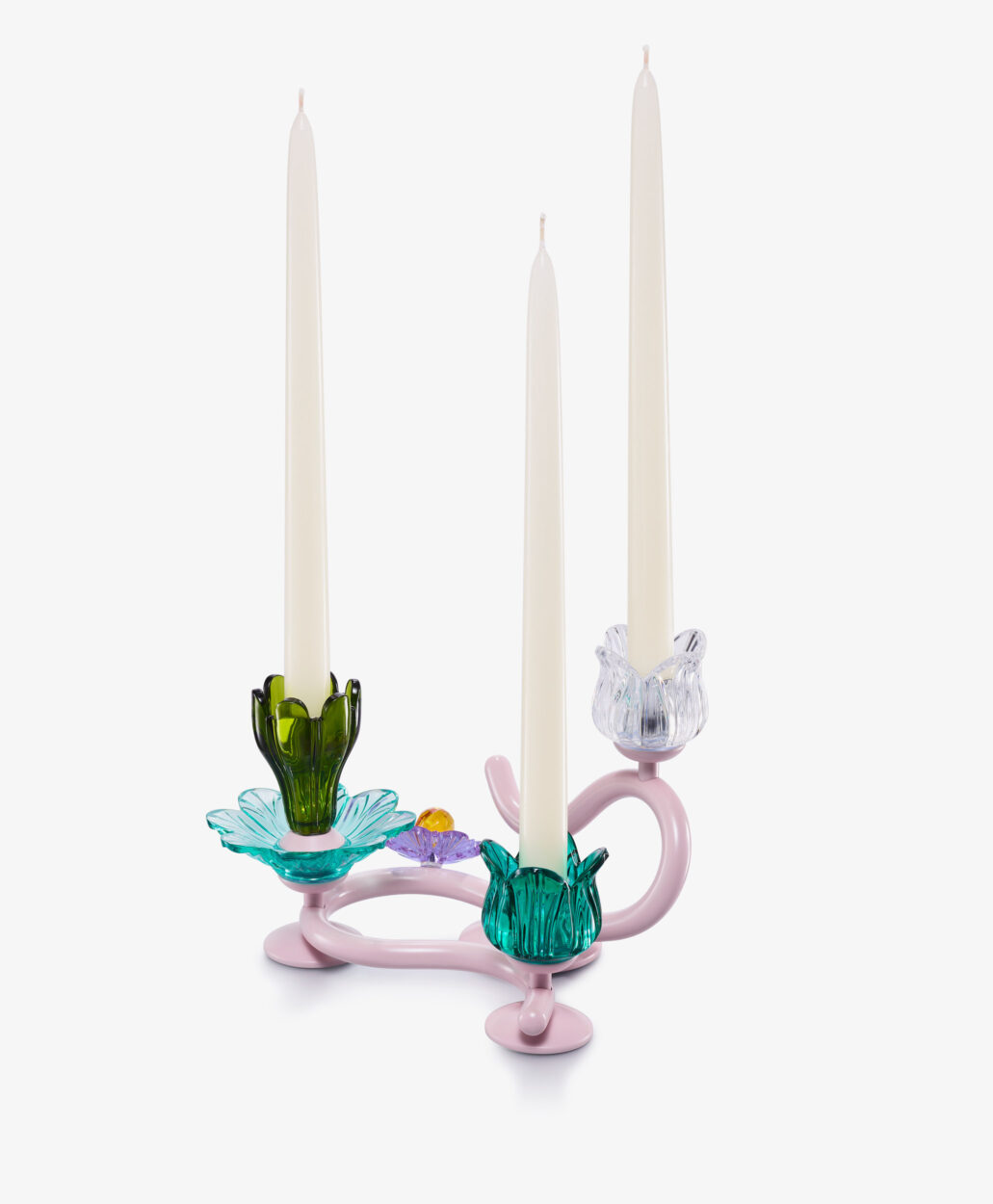 Mille Fleurs – Candle Holders