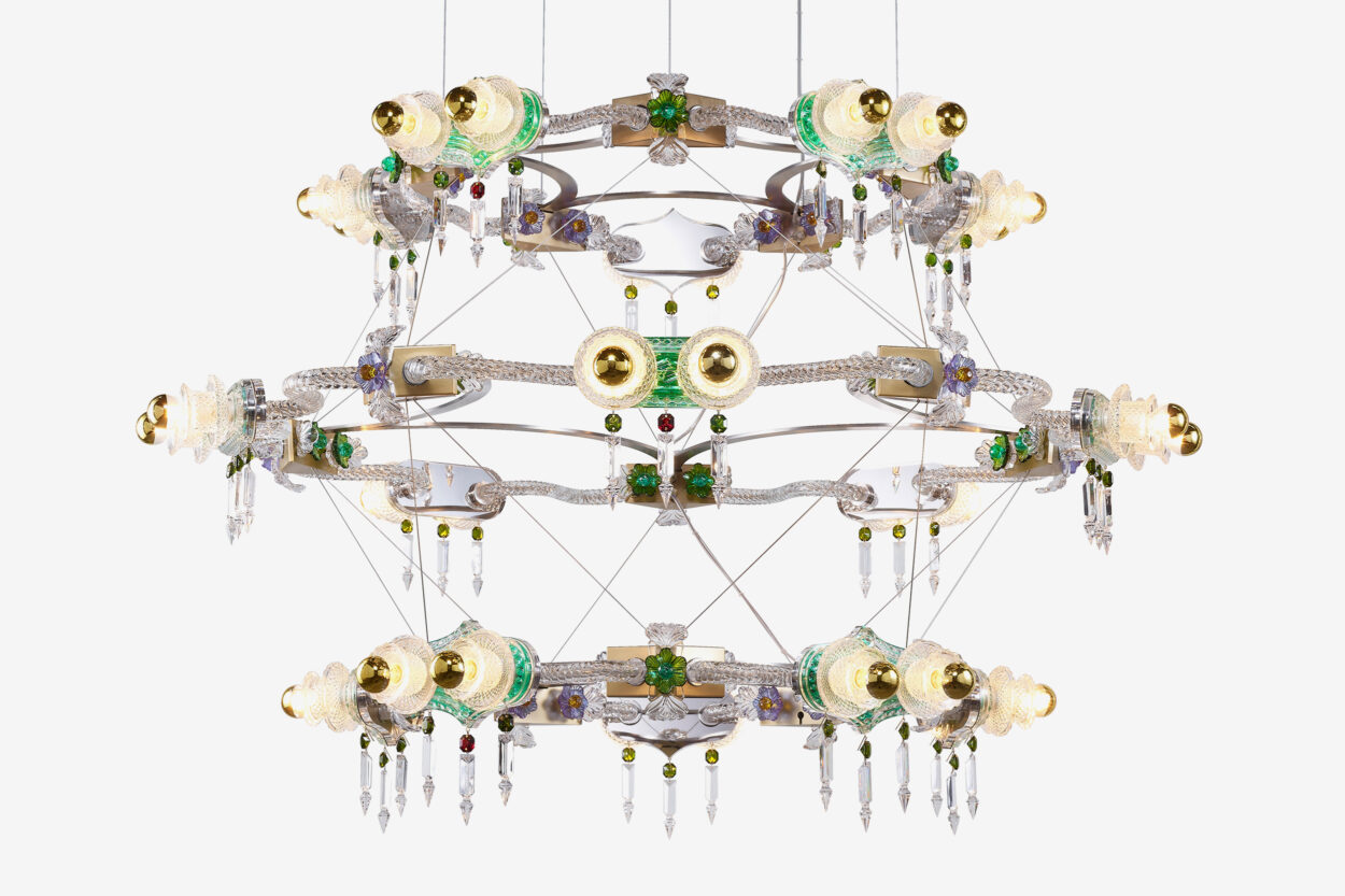 Mille Fleurs – Chandelier